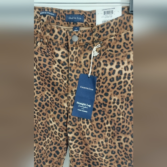 Charter club straight leg women's size 6. B2 - Picture 3 of 4